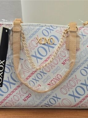 XOXO Red, White & Blue Bag